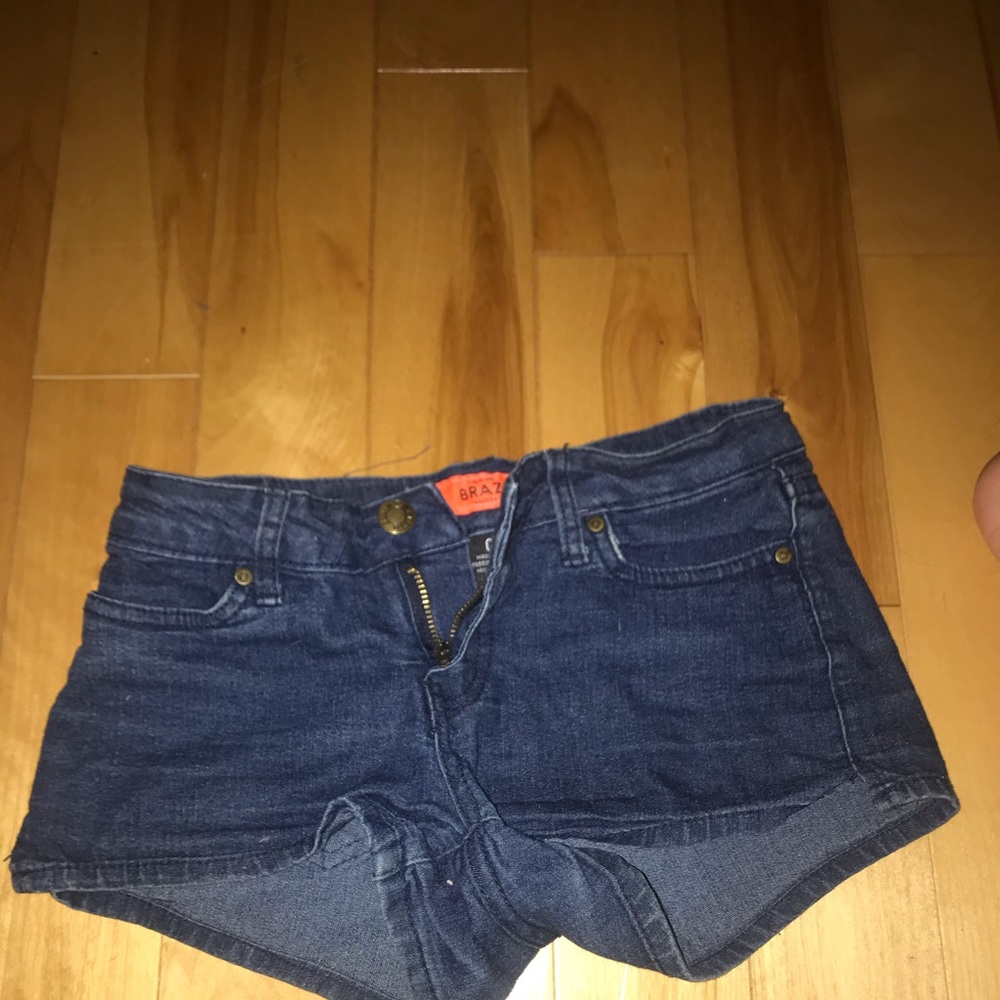Booty shorts